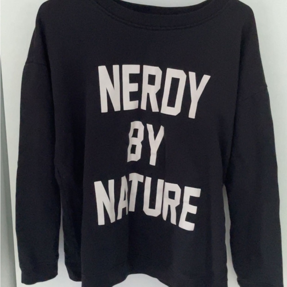 Nerdy By Nature Pullover